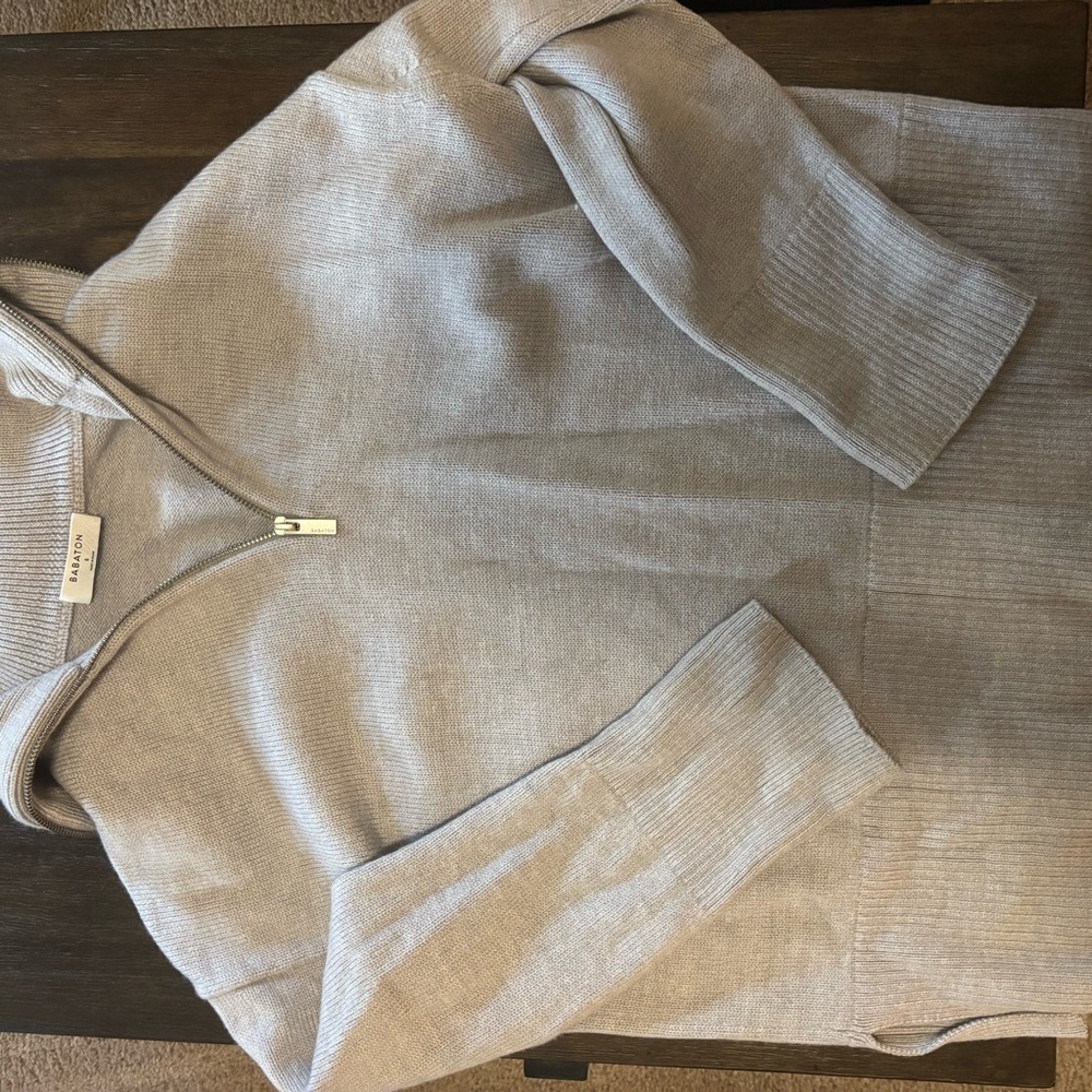 Cozy Gray Sweater